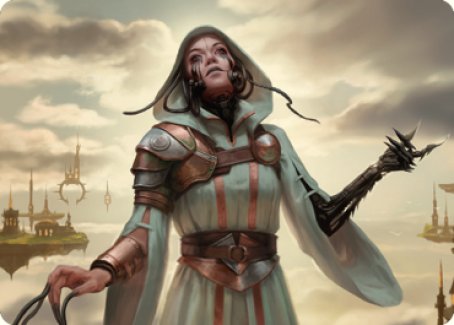 Phyrexian Missionary Art Card [Dominaria United Art Series] | Pegasus Games WI