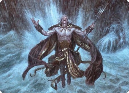 Runo Stromkirk Art Card [Innistrad: Crimson Vow Art Series] | Pegasus Games WI