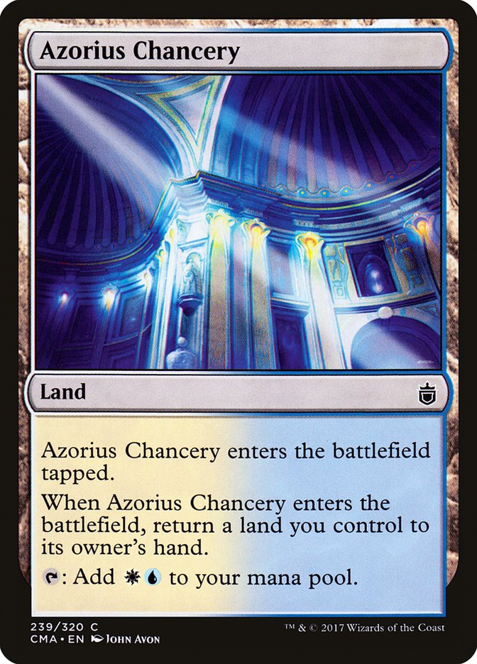 Azorius Chancery [Commander Anthology] | Pegasus Games WI