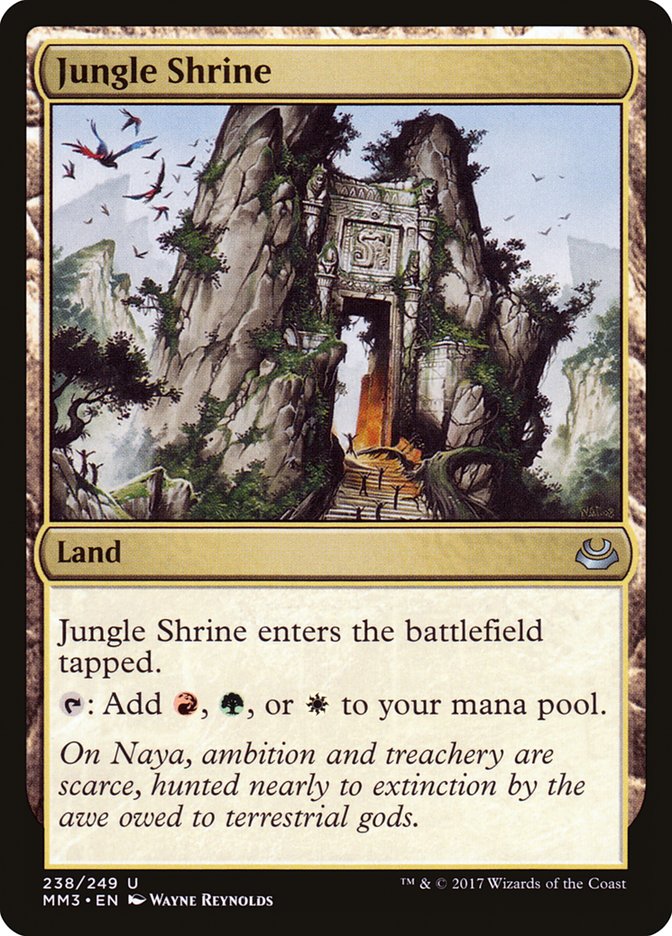 Jungle Shrine [Modern Masters 2017] | Pegasus Games WI