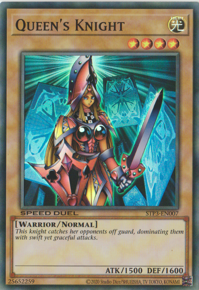 Queen's Knight [STP3-EN007] Super Rare | Pegasus Games WI
