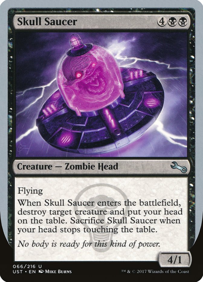 Skull Saucer [Unstable] | Pegasus Games WI