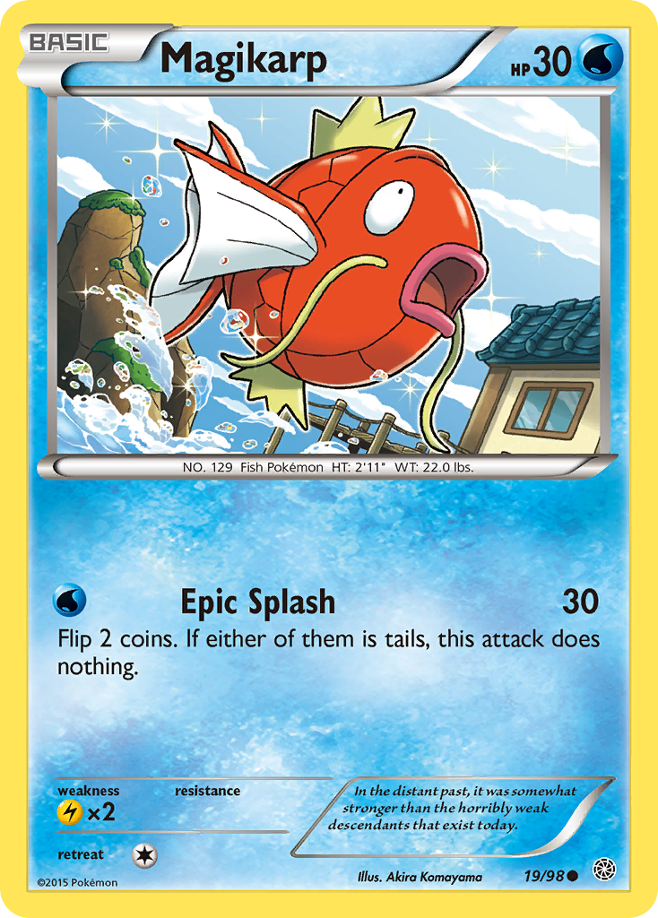 Magikarp (19/98) [XY: Ancient Origins] | Pegasus Games WI