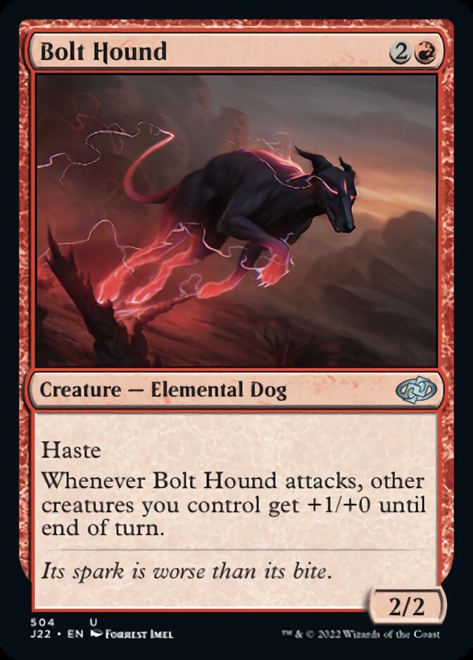 Bolt Hound [Jumpstart 2022] | Pegasus Games WI