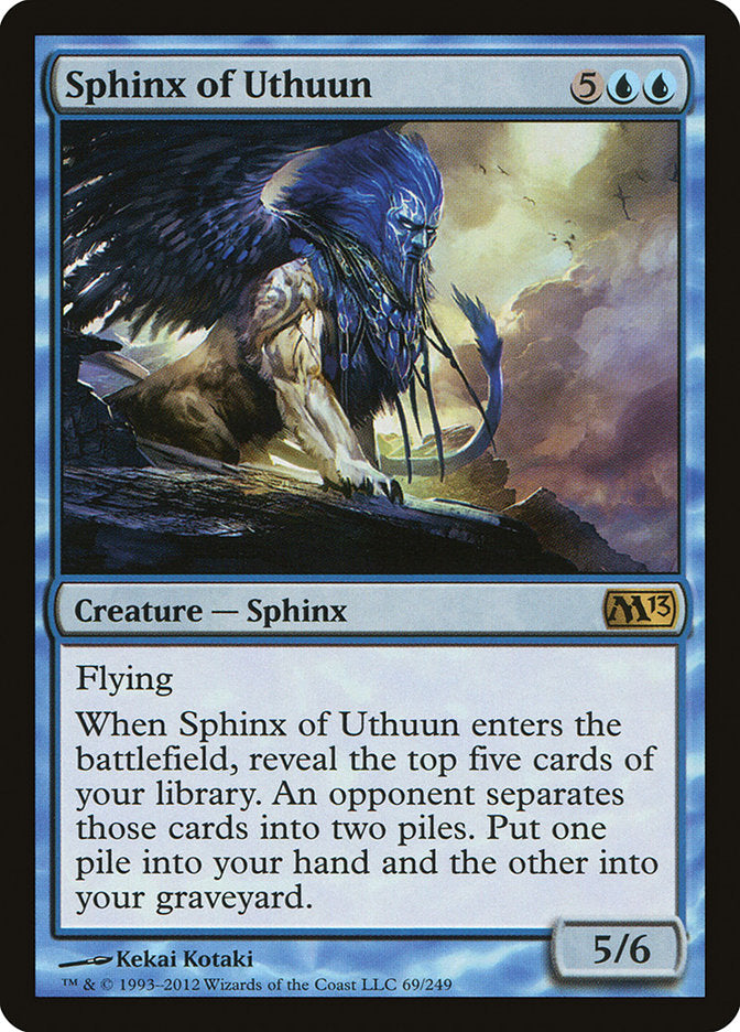 Sphinx of Uthuun [Magic 2013] | Pegasus Games WI