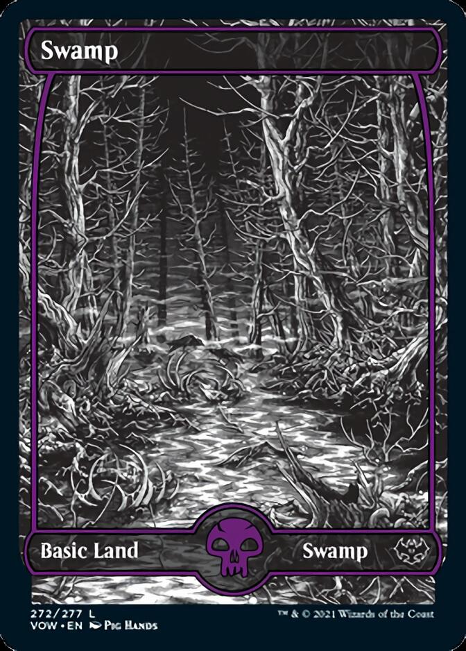 Swamp (272) [Innistrad: Crimson Vow] | Pegasus Games WI