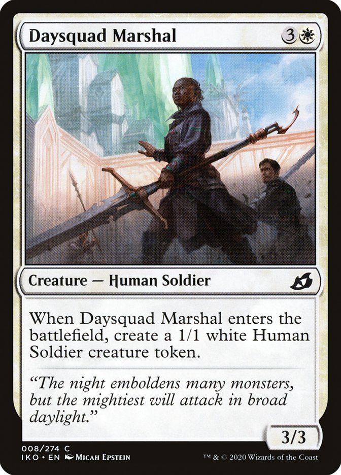 Daysquad Marshal [Ikoria: Lair of Behemoths] | Pegasus Games WI