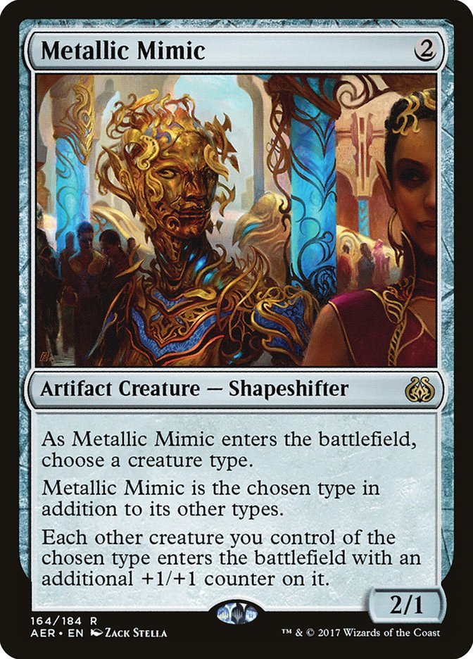 Metallic Mimic [Aether Revolt] | Pegasus Games WI