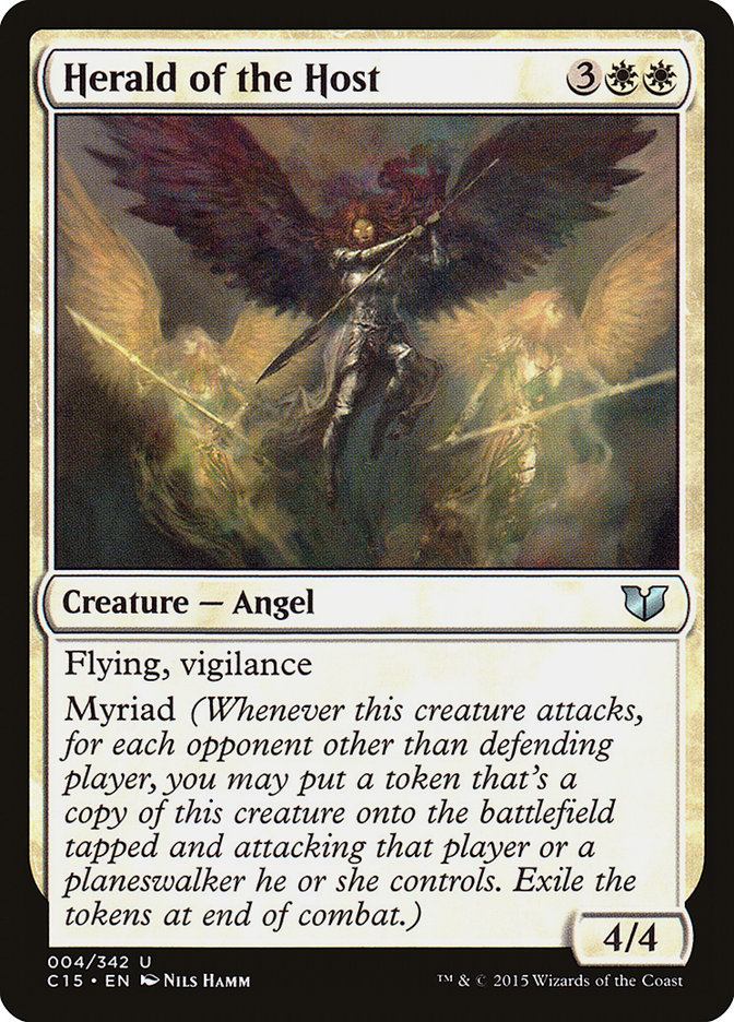 Herald of the Host [Commander 2015] | Pegasus Games WI