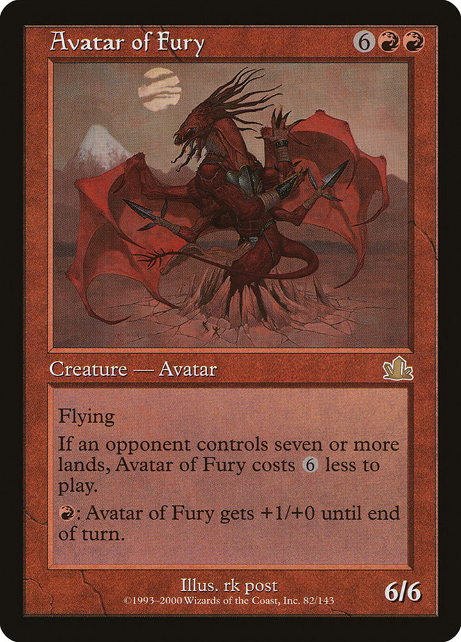 Avatar of Fury [Prophecy] | Pegasus Games WI