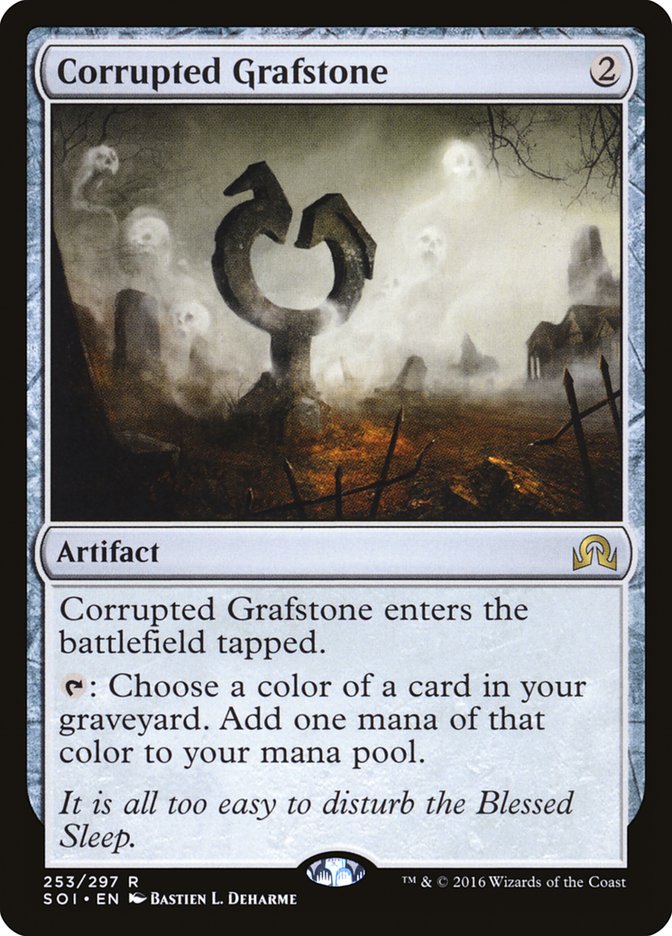 Corrupted Grafstone [Shadows over Innistrad] | Pegasus Games WI