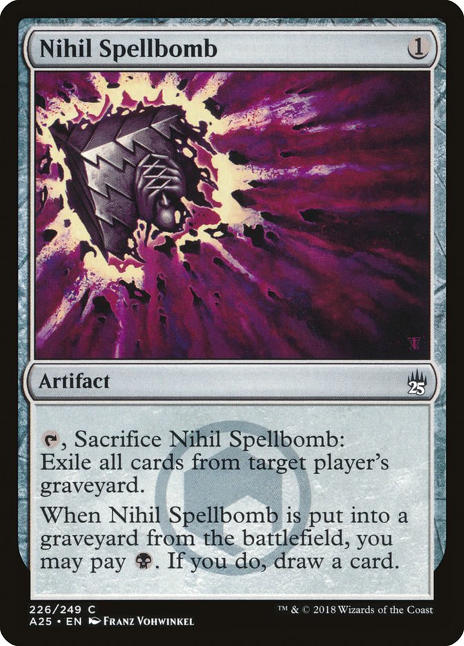 Nihil Spellbomb [Masters 25] | Pegasus Games WI