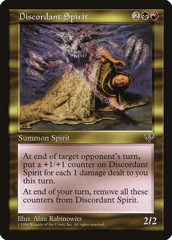 Discordant Spirit [Mirage] | Pegasus Games WI