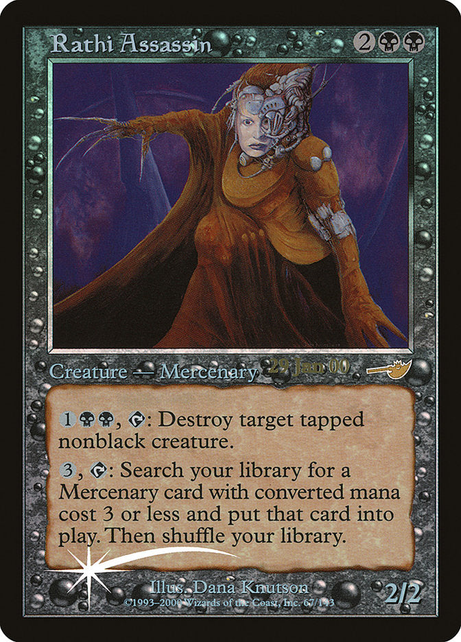 Rathi Assassin [Nemesis Promos] | Pegasus Games WI