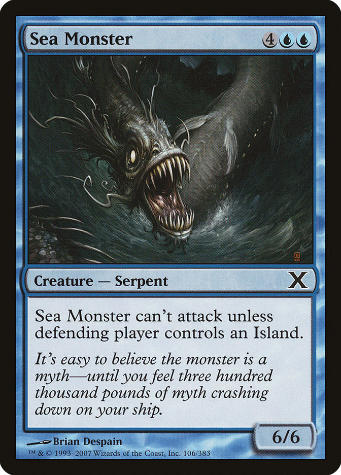 Sea Monster [Tenth Edition] | Pegasus Games WI