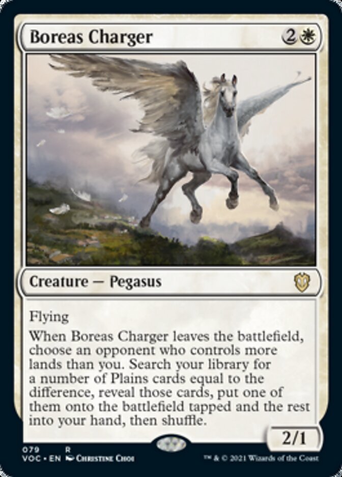 Boreas Charger [Innistrad: Crimson Vow Commander] | Pegasus Games WI