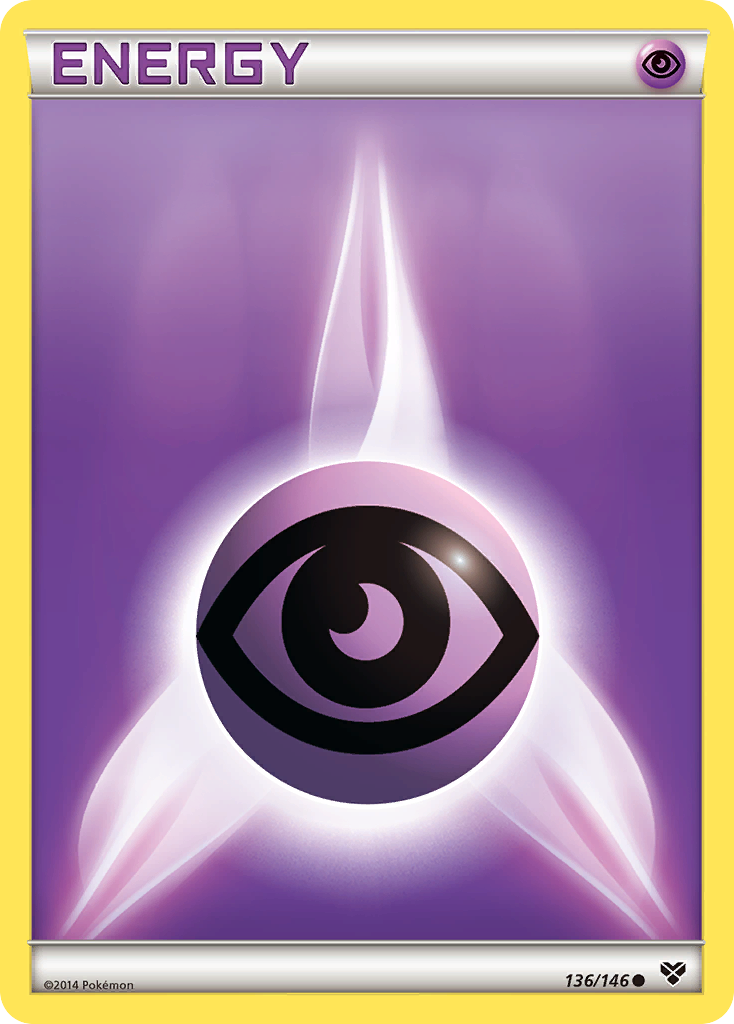 Psychic Energy (136/146) [XY: Base Set] | Pegasus Games WI