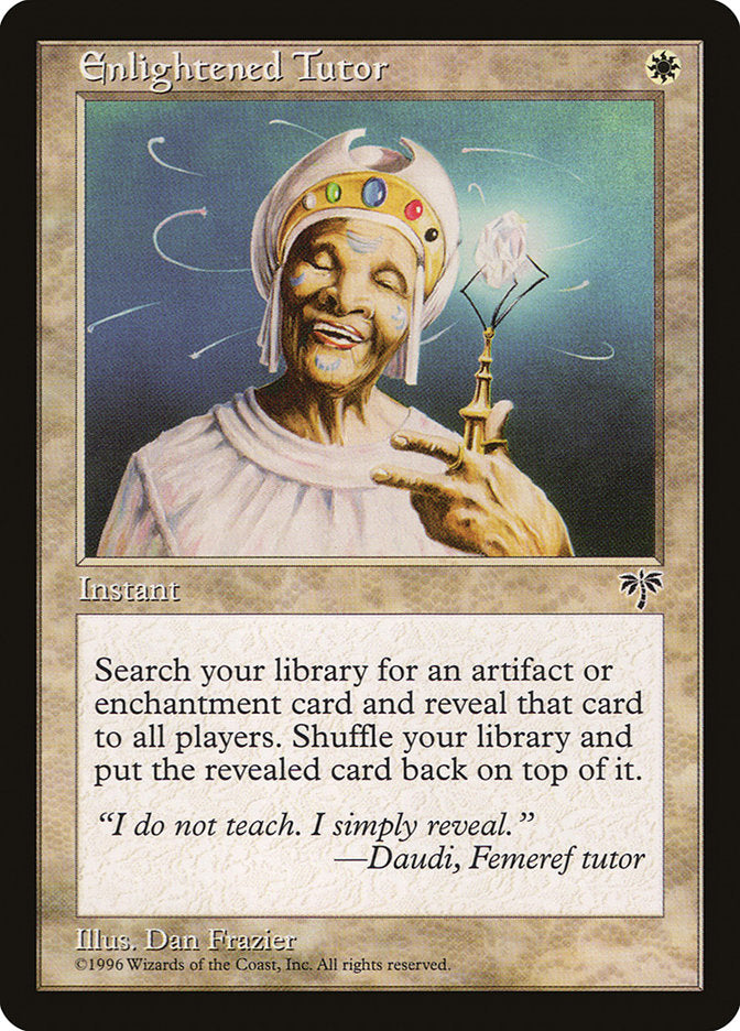 Enlightened Tutor [Mirage] | Pegasus Games WI