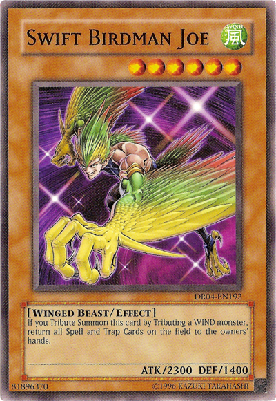 Swift Birdman Joe [DR04-EN192] Common | Pegasus Games WI