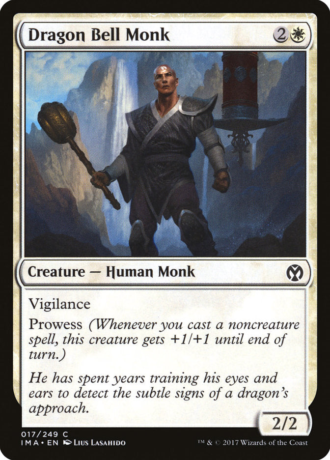 Dragon Bell Monk [Iconic Masters] | Pegasus Games WI