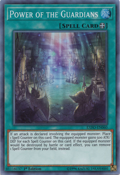 Power of the Guardians [EXFO-EN060] Super Rare | Pegasus Games WI