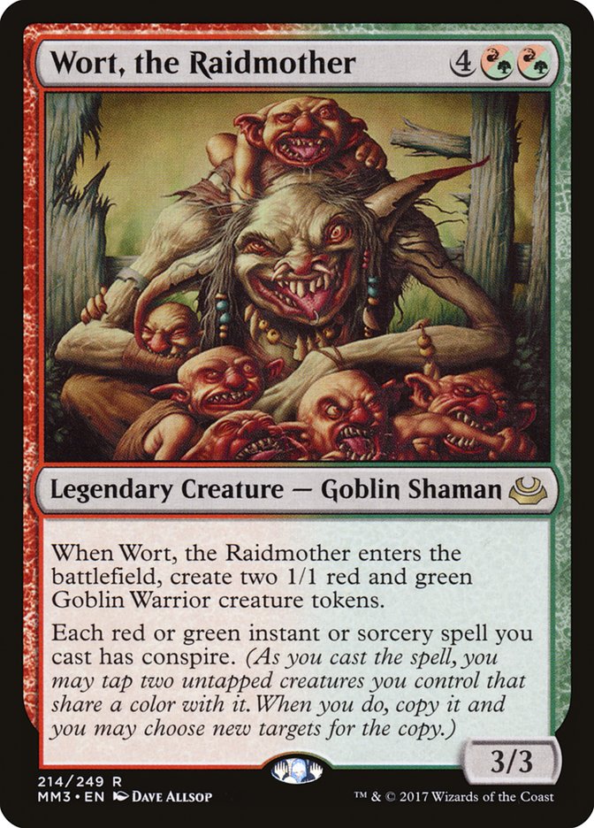 Wort, the Raidmother [Modern Masters 2017] | Pegasus Games WI