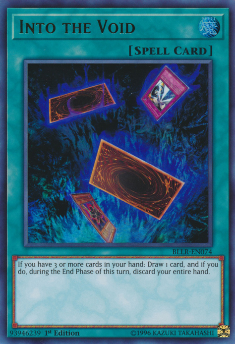 Into the Void [BLLR-EN074] Ultra Rare | Pegasus Games WI