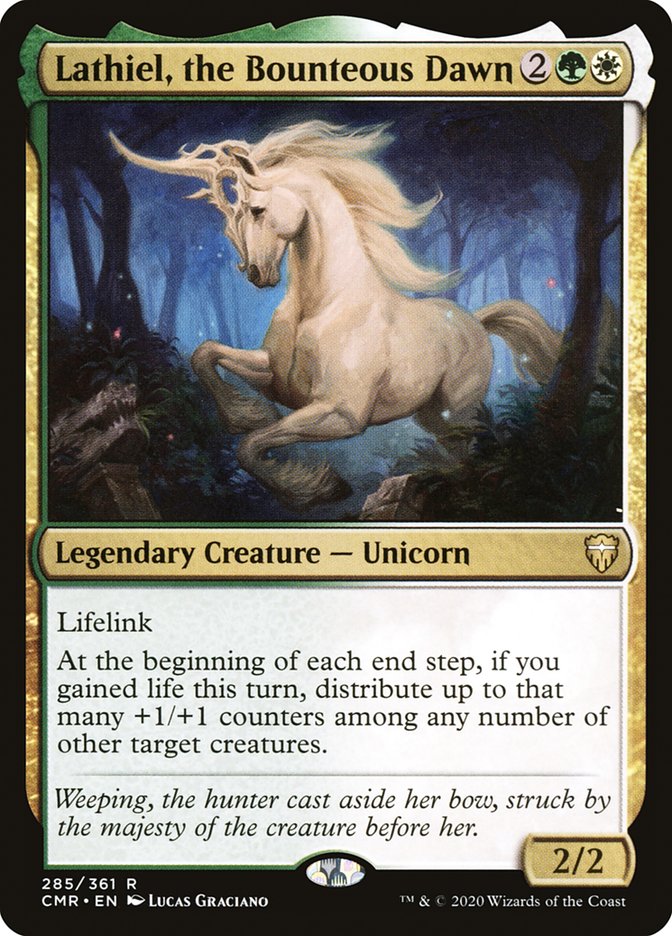Lathiel, the Bounteous Dawn [Commander Legends] | Pegasus Games WI