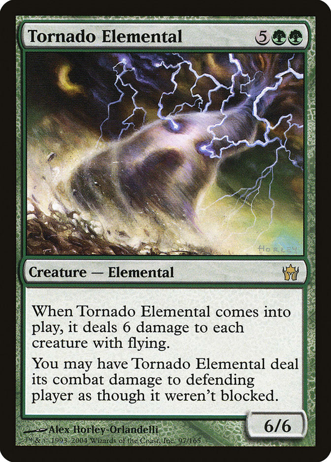 Tornado Elemental [Fifth Dawn] | Pegasus Games WI