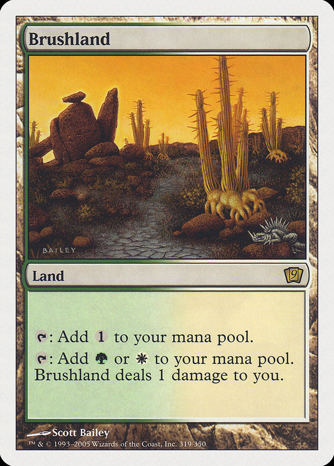 Brushland [Ninth Edition] | Pegasus Games WI