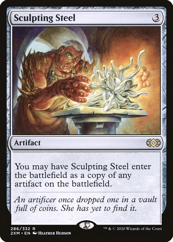 Sculpting Steel [Double Masters] | Pegasus Games WI