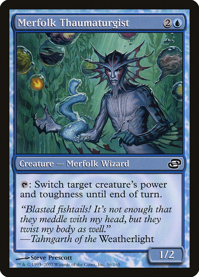 Merfolk Thaumaturgist [Planar Chaos] | Pegasus Games WI