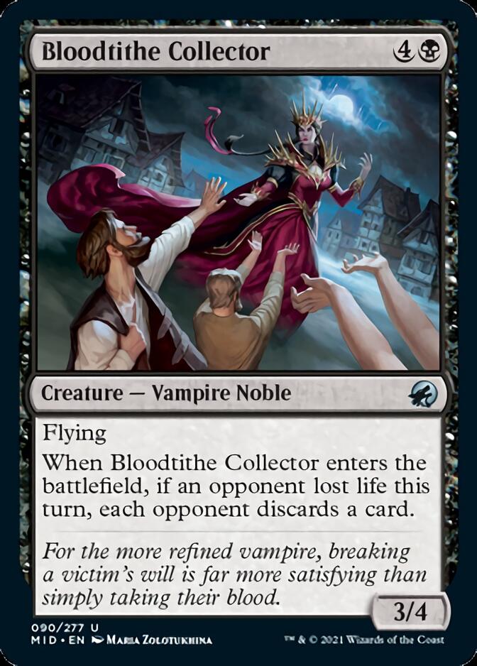 Bloodtithe Collector [Innistrad: Midnight Hunt] | Pegasus Games WI