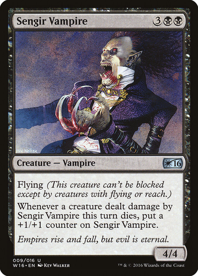 Sengir Vampire [Welcome Deck 2016] | Pegasus Games WI