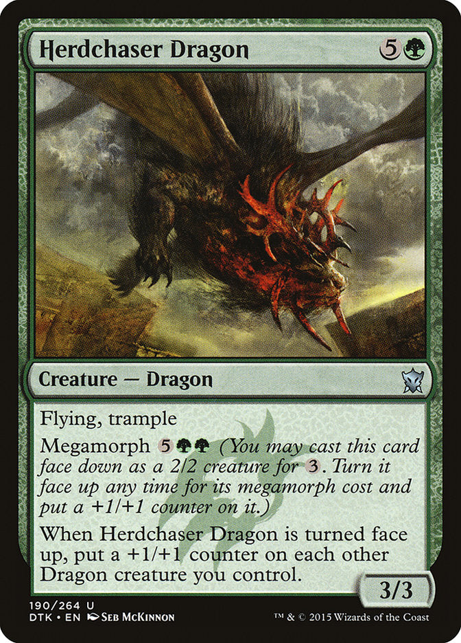 Herdchaser Dragon [Dragons of Tarkir] | Pegasus Games WI