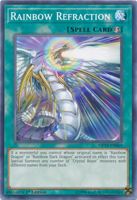 Rainbow Refraction [MP19-EN069] Common | Pegasus Games WI