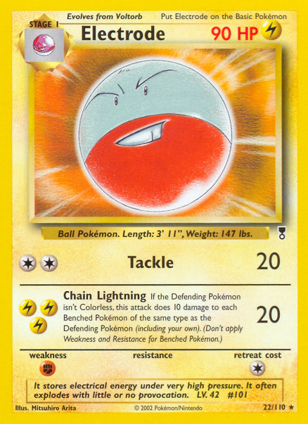 Electrode (22/110) [Legendary Collection] | Pegasus Games WI