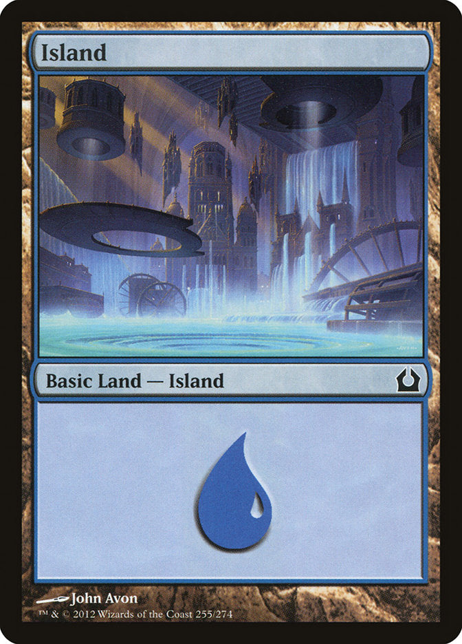 Island (255) [Return to Ravnica] | Pegasus Games WI