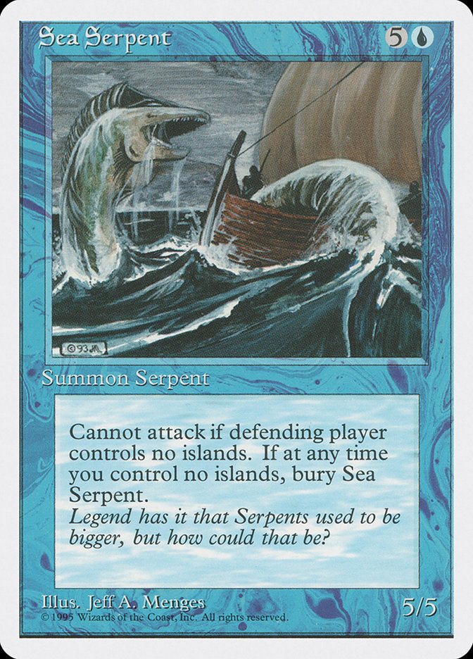 Sea Serpent [Fourth Edition] | Pegasus Games WI