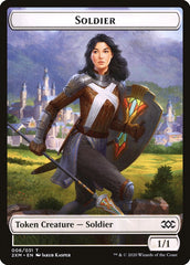 Servo // Soldier Double-Sided Token [Double Masters Tokens] | Pegasus Games WI