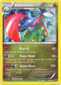 Salamence (57/108) (Cosmos Holo) (Blister Exclusive) [XY: Roaring Skies] | Pegasus Games WI