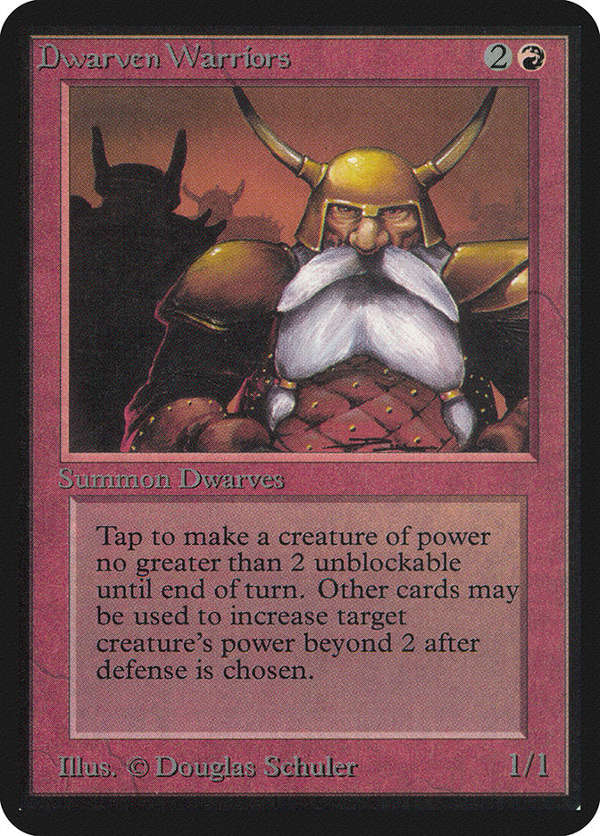 Dwarven Warriors [Alpha Edition] | Pegasus Games WI