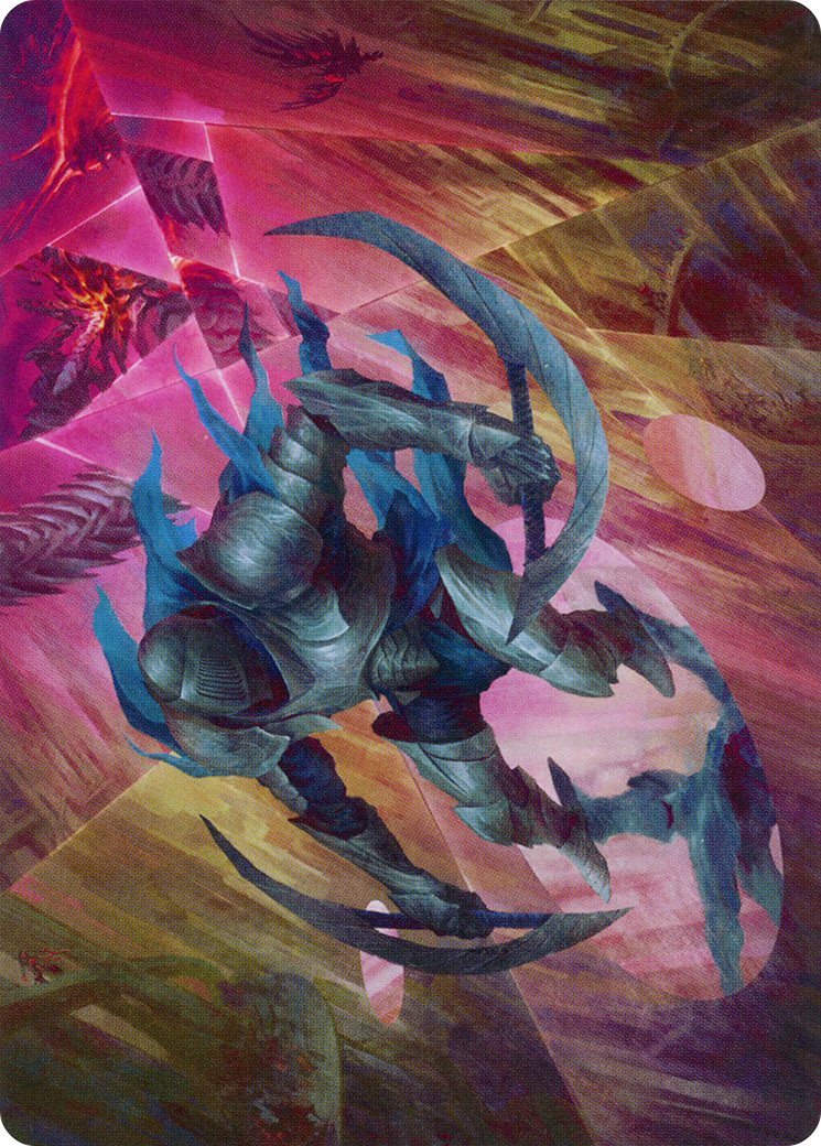 Xerex Strobe-Knight Art Card [March of the Machine Art Series] | Pegasus Games WI