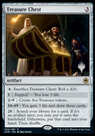 Treasure Chest (Promo Pack) [Dungeons & Dragons: Adventures in the Forgotten Realms Promos] | Pegasus Games WI