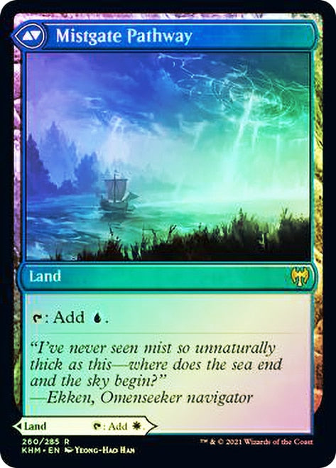 Hengegate Pathway // Mistgate Pathway [Kaldheim Prerelease Promos] | Pegasus Games WI