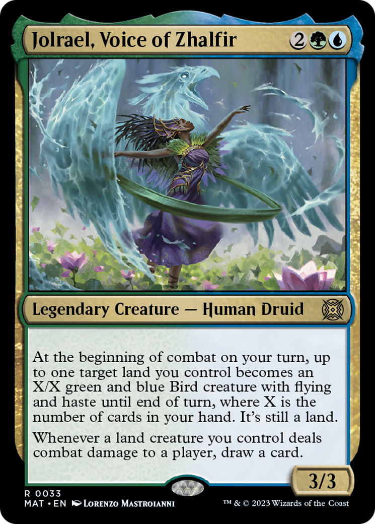 Jolrael, Voice of Zhalfir [March of the Machine: The Aftermath] | Pegasus Games WI