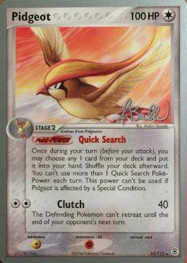 Pidgeot (10/112) (Eeveelutions - Jimmy Ballard) [World Championships 2006] | Pegasus Games WI