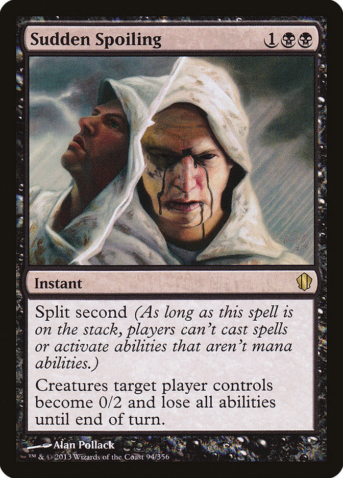 Sudden Spoiling [Commander 2013] | Pegasus Games WI