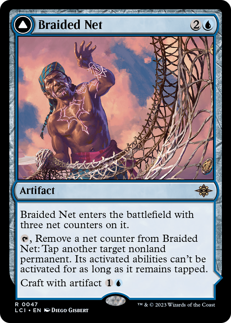 Braided Net // Braided Quipu [The Lost Caverns of Ixalan] | Pegasus Games WI