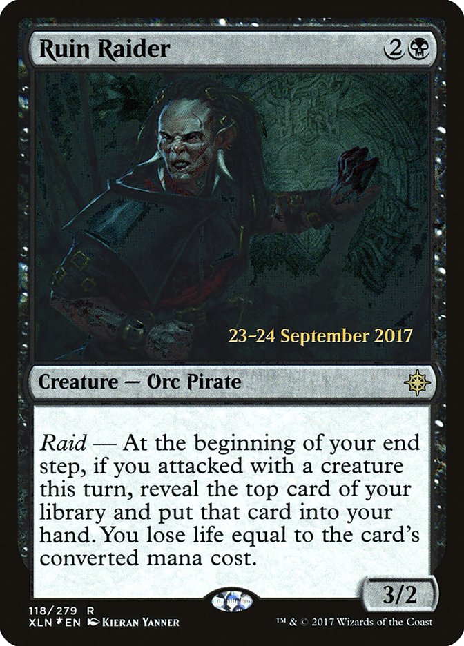 Ruin Raider [Ixalan Prerelease Promos] | Pegasus Games WI